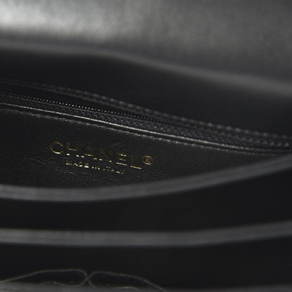 Chanel Lambskin Quilted Small Trendy CC Dual Handle Flap Bag Black 8 of 12