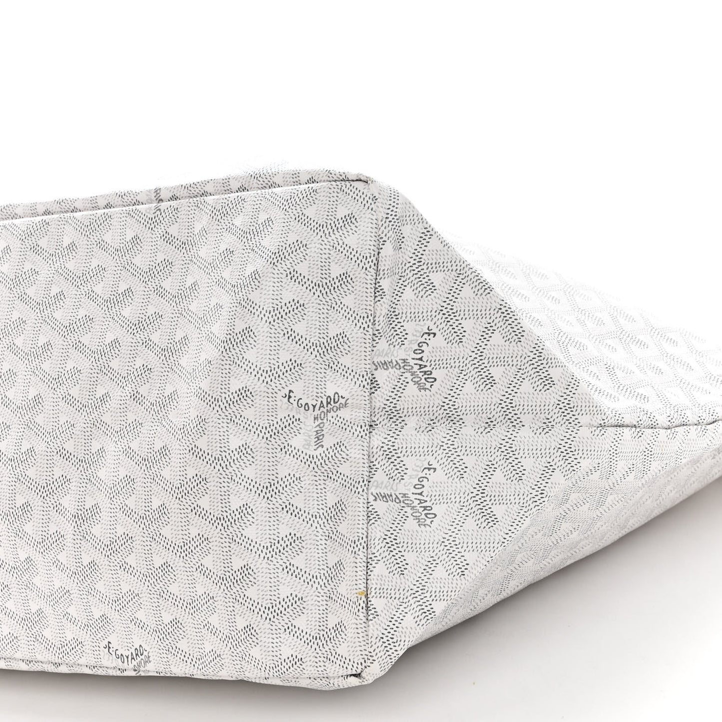 Goyardine Saint Louis GM White