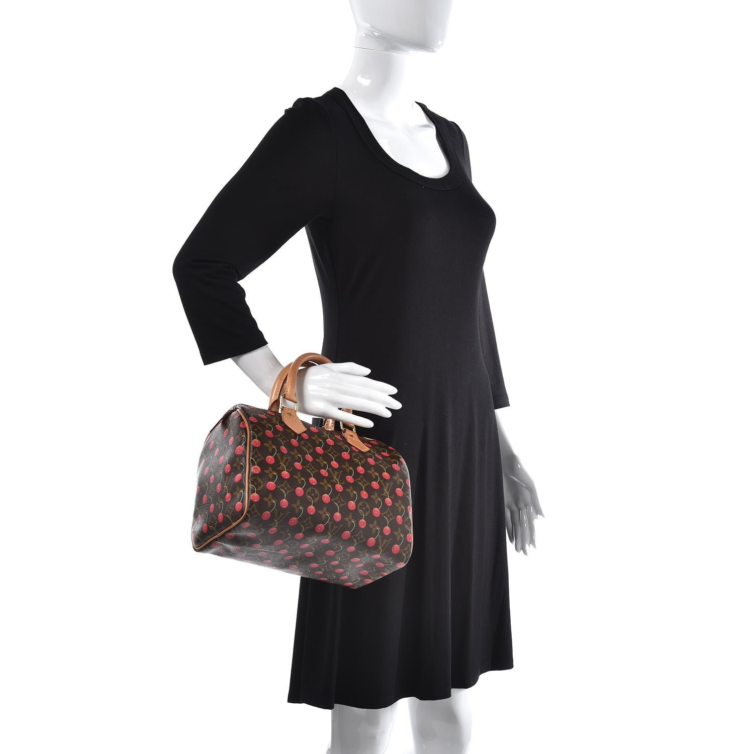 Louis Vuitton Monogram Cerises Speedy 25 2 of 13