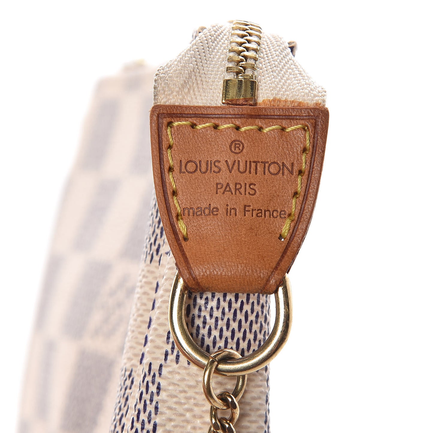 Damier Azur Mini Pochette Accessories