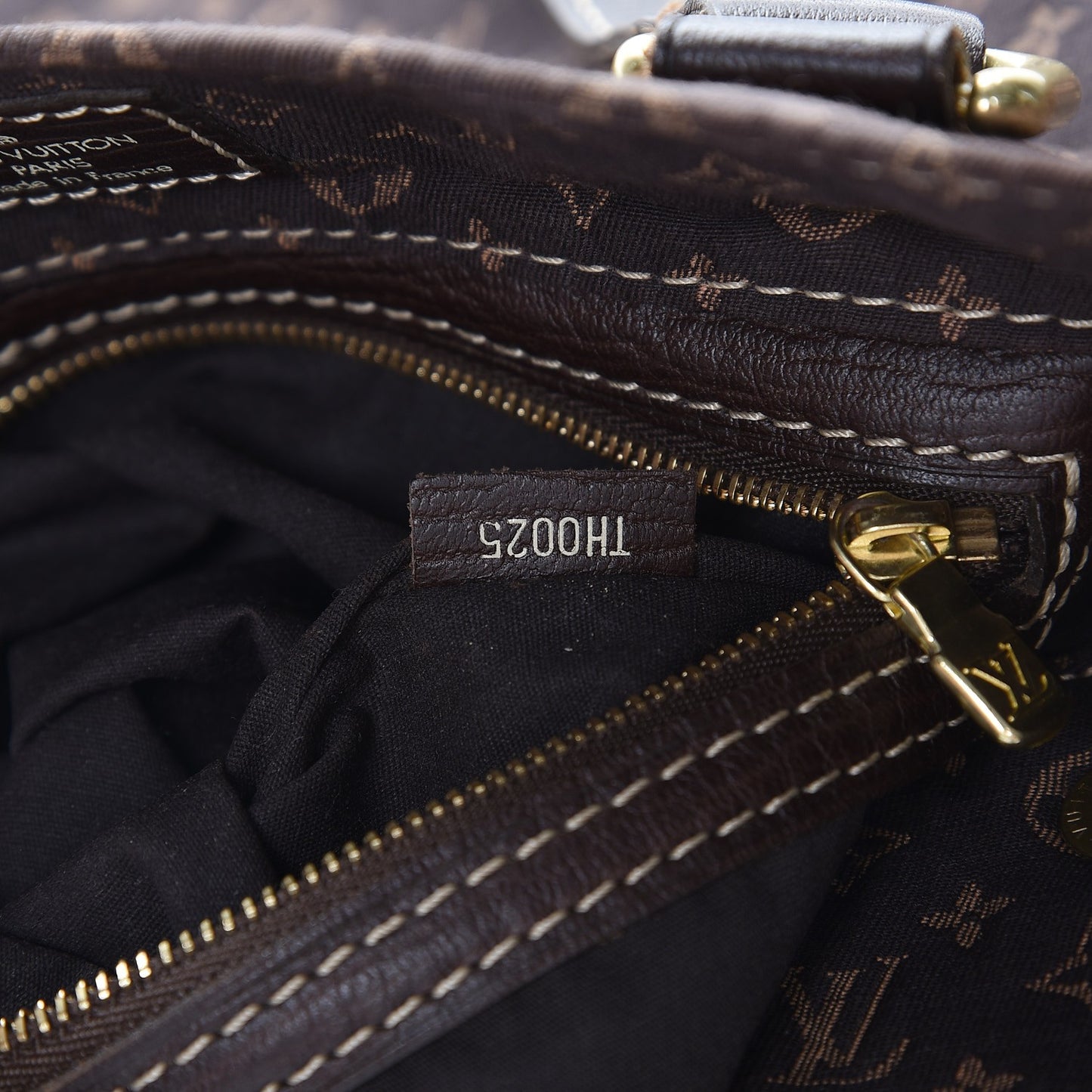 Mini Lin Monogram Cabas Tanger Ebene