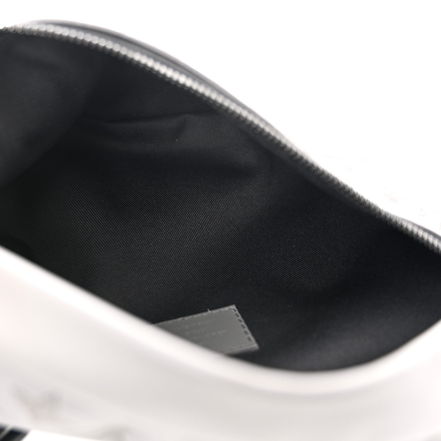 Louis Vuitton Calfskin Monogram Shadow Discovery Bumbag PM Gray 5 of 10