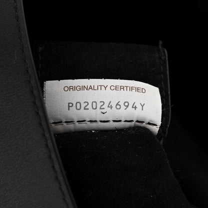 Bottega Veneta Calfskin Cradle Black 7 of 10