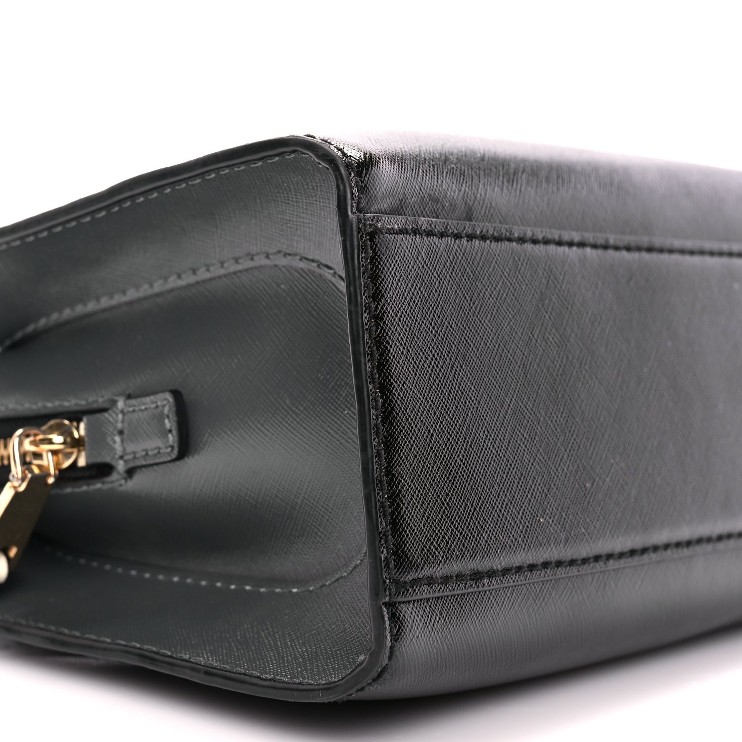 Marc Jacobs Saffiano Snapshot Tote Black Multicolor 6 of 7