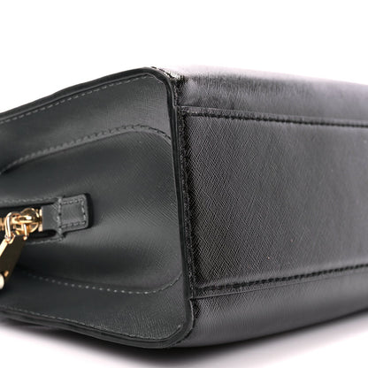 Marc Jacobs Saffiano Snapshot Tote Black Multicolor 6 of 7