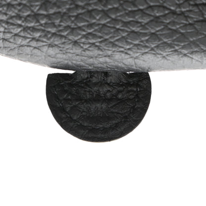 Hermes Taurillon Clemence Evelyne TPM Black 7 of 12