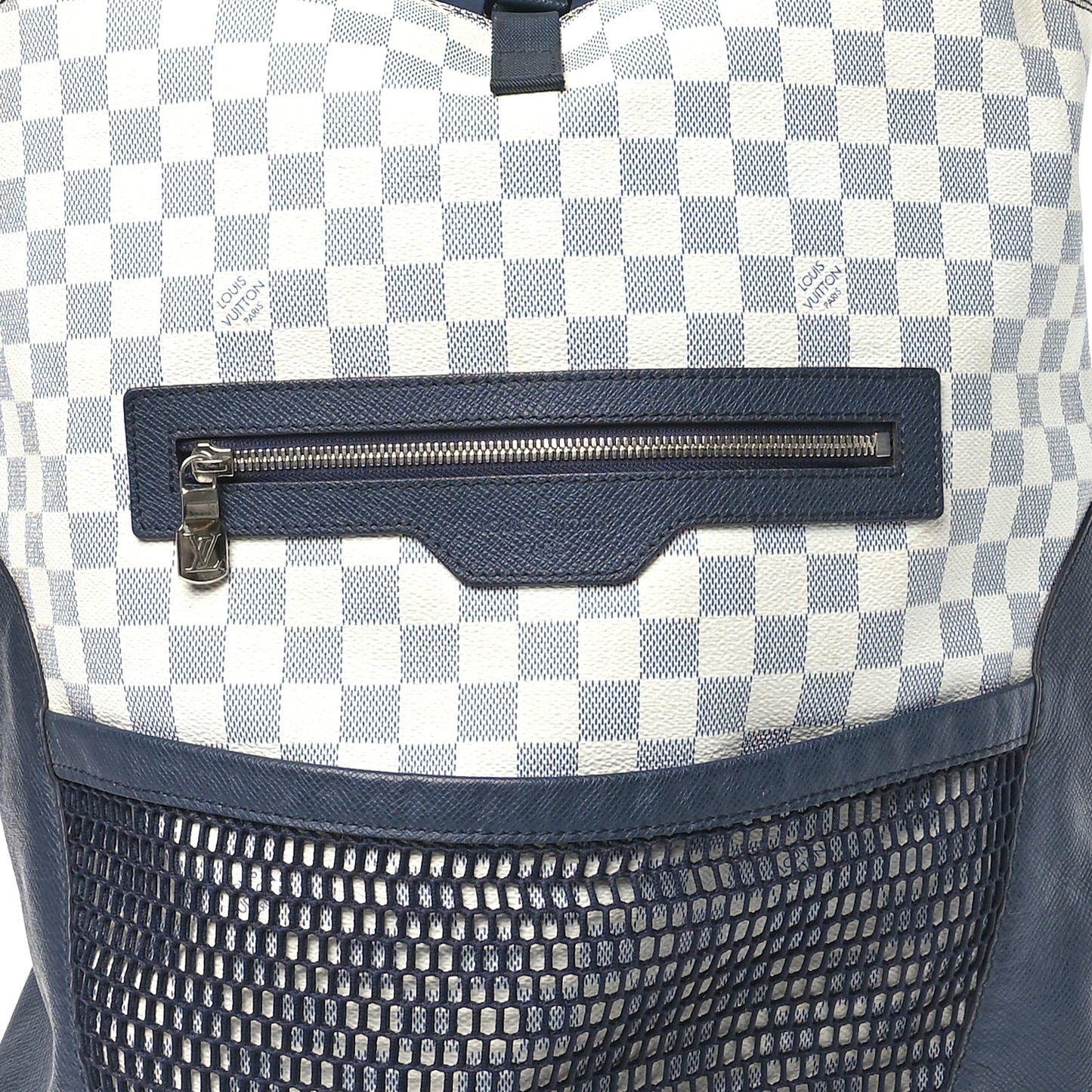 Damier Coastline Azur Matchpoint Backpack Black