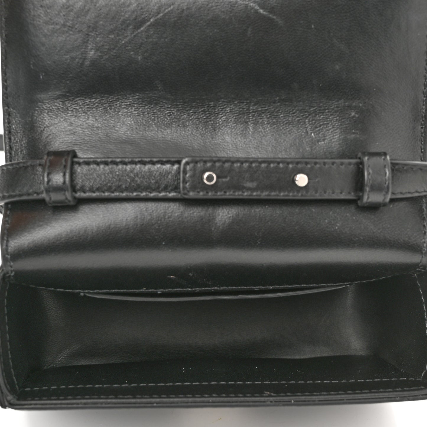 Lambskin 4G Small Padded Crossbody Bag Black