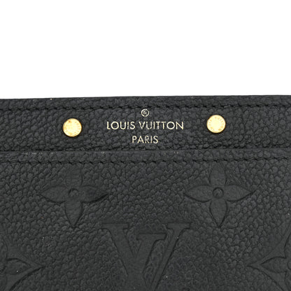 Louis Vuitton Empreinte Card Holder Black 6 of 8