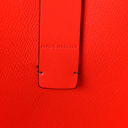 Christian Louboutin Calfskin Leopard Print Spikes East West Cabata Tote Brown 8 of 10