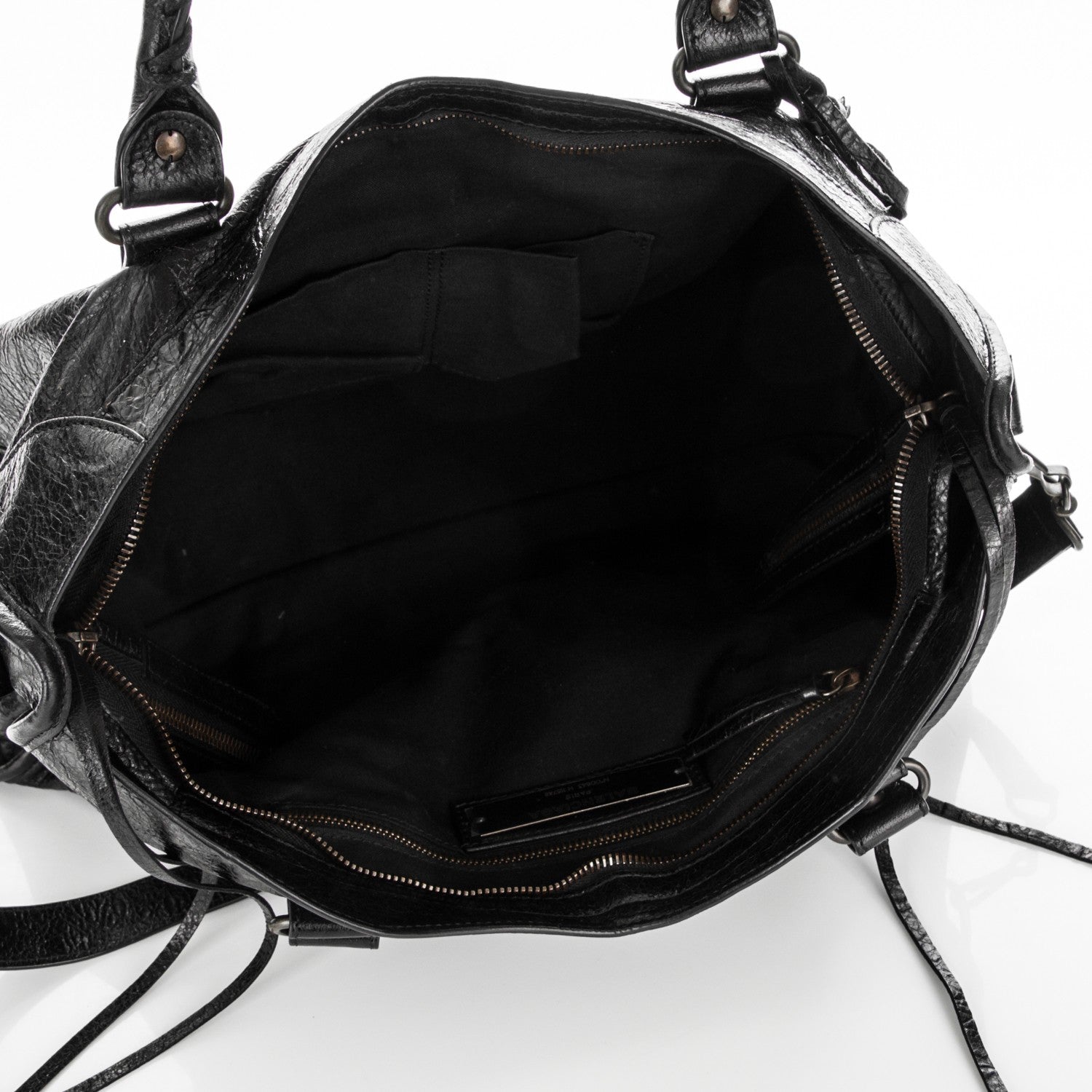 Balenciaga Agneau Classic Hardware City Black 5 of 7