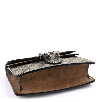 Gucci GG Supreme Monogram Super Mini Dionysus Shoulder Bag Taupe 3 of 8