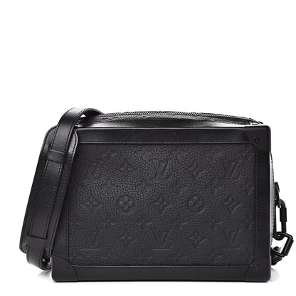 Louis Vuitton Taurillon Monogram Soft Trunk Black 1 of 11