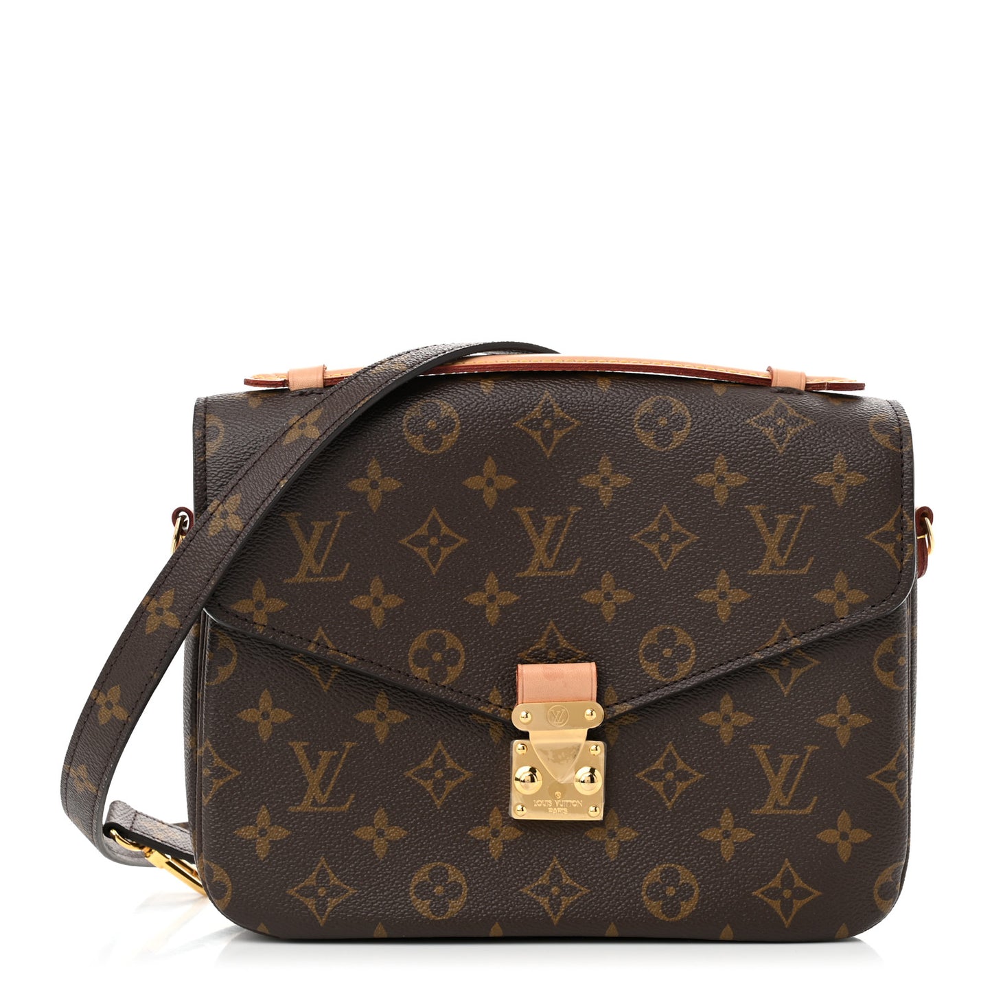 Monogram Pochette Metis