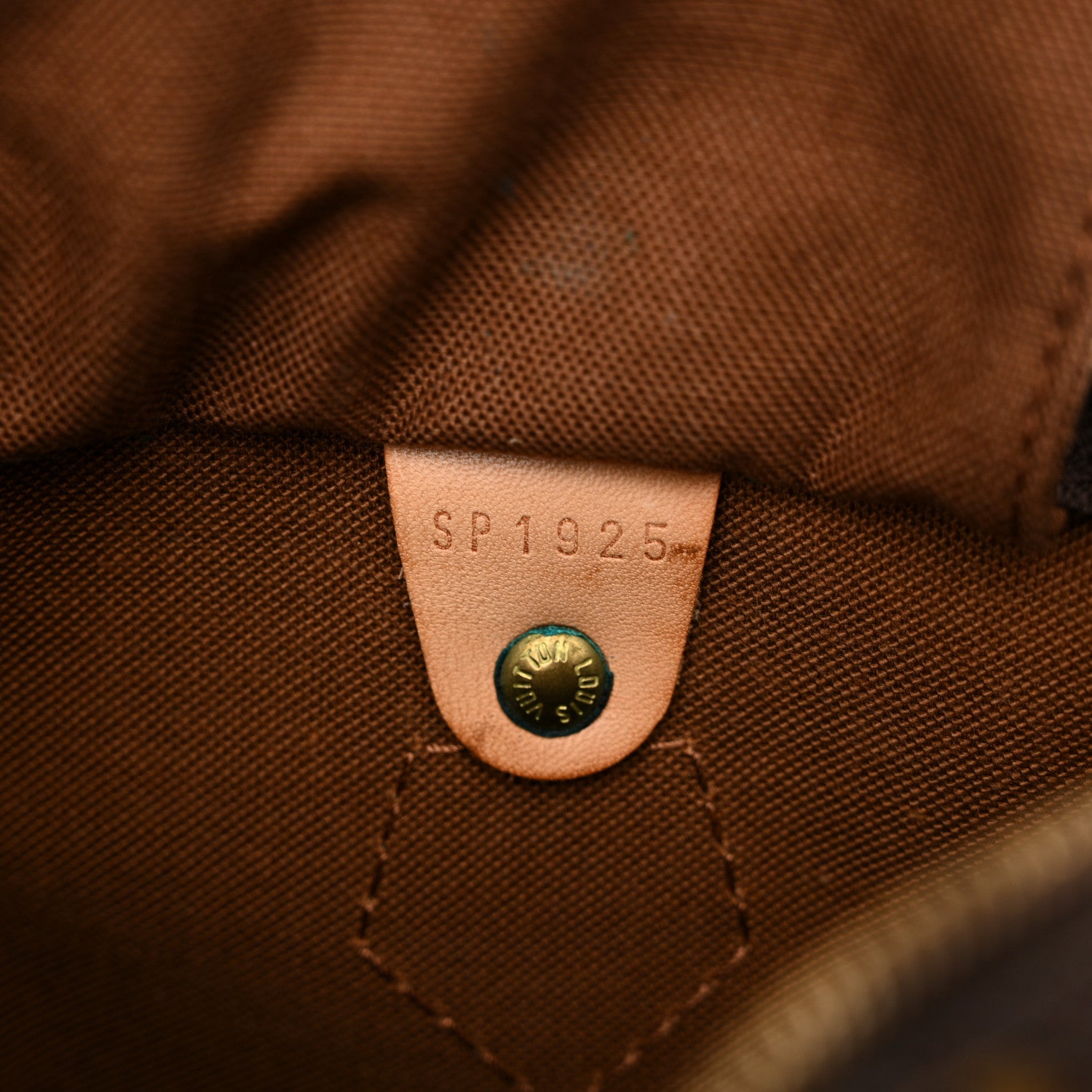 Louis Vuitton Monogram Speedy 25 6 of 16