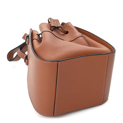 Loewe Calfskin Mini Hammock Shoulder Bag Tan 3 of 8