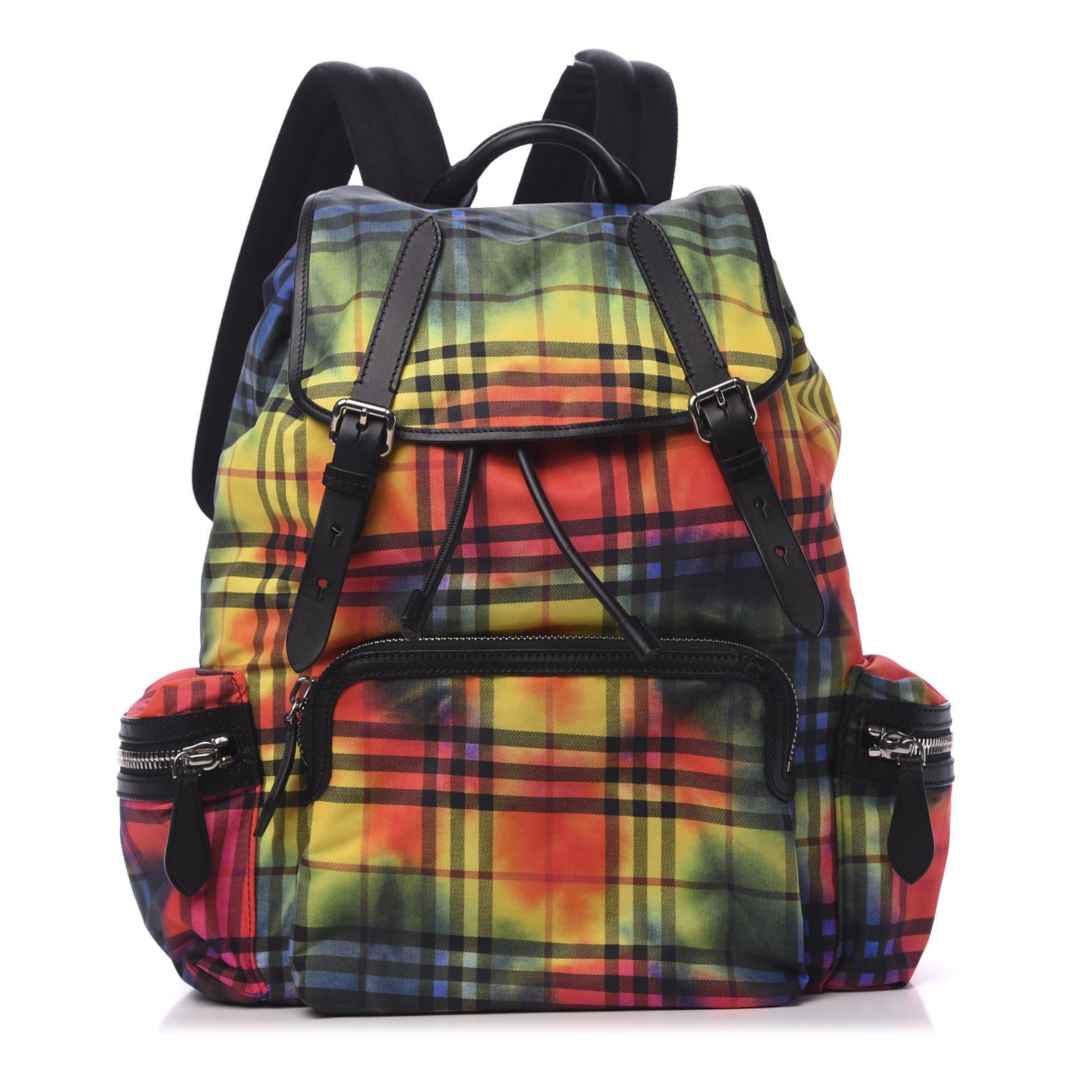 Burberry Nylon Tie Dye Large Rucksack Backpack Multicolor 1 of 9