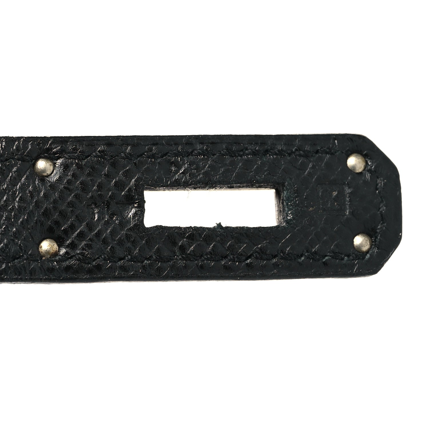 Hermes Epsom Kelly Sellier 28 Black 7 of 13