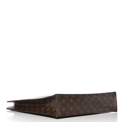 Louis Vuitton Monogram Sac Plat 4 of 15