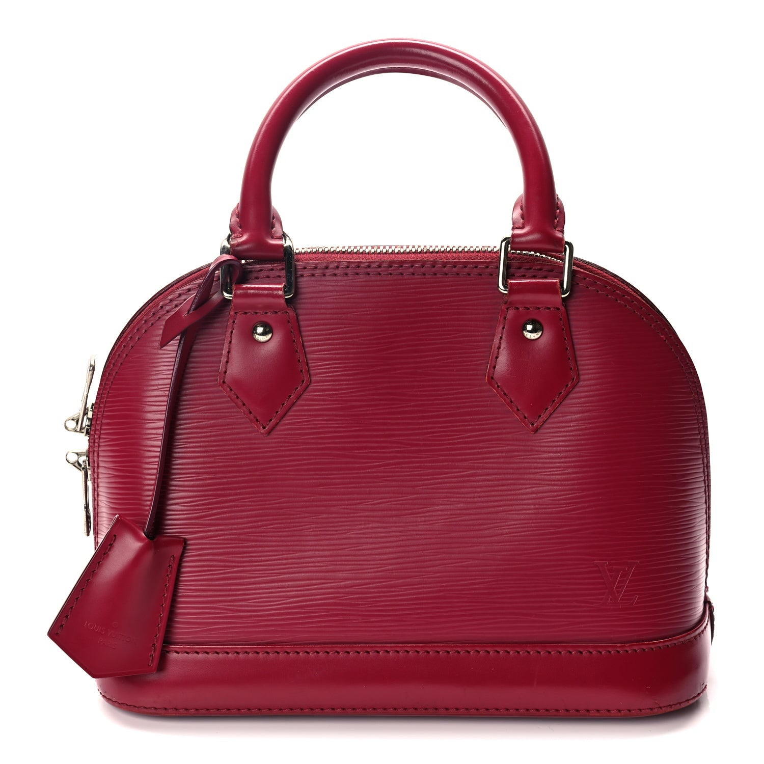 Louis Vuitton Epi Alma BB Fuchsia 2 of 8