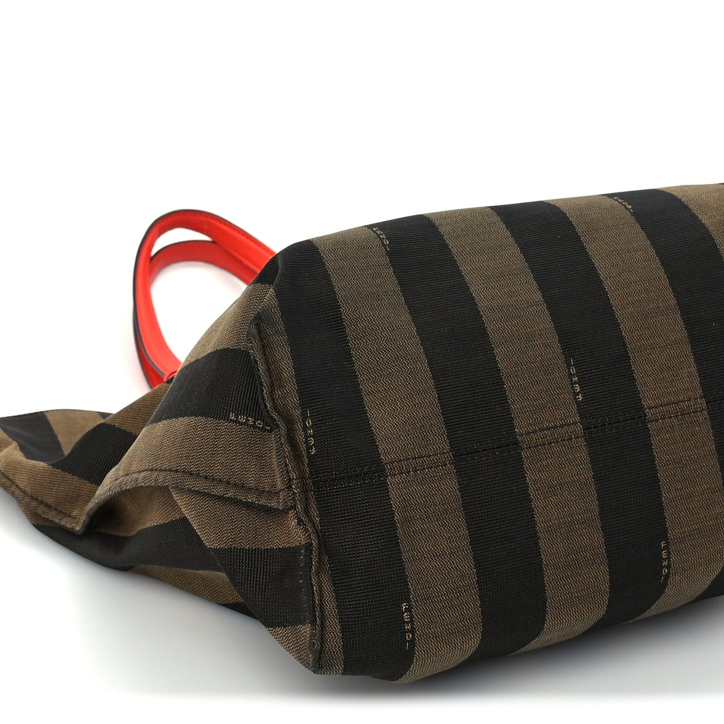 Pequin Vitello All In Shopper Tote Tobacco Papavero