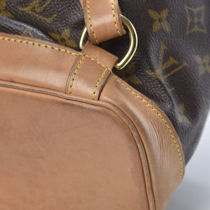 Louis Vuitton Monogram Montsouris GM Backpack 10 of 12