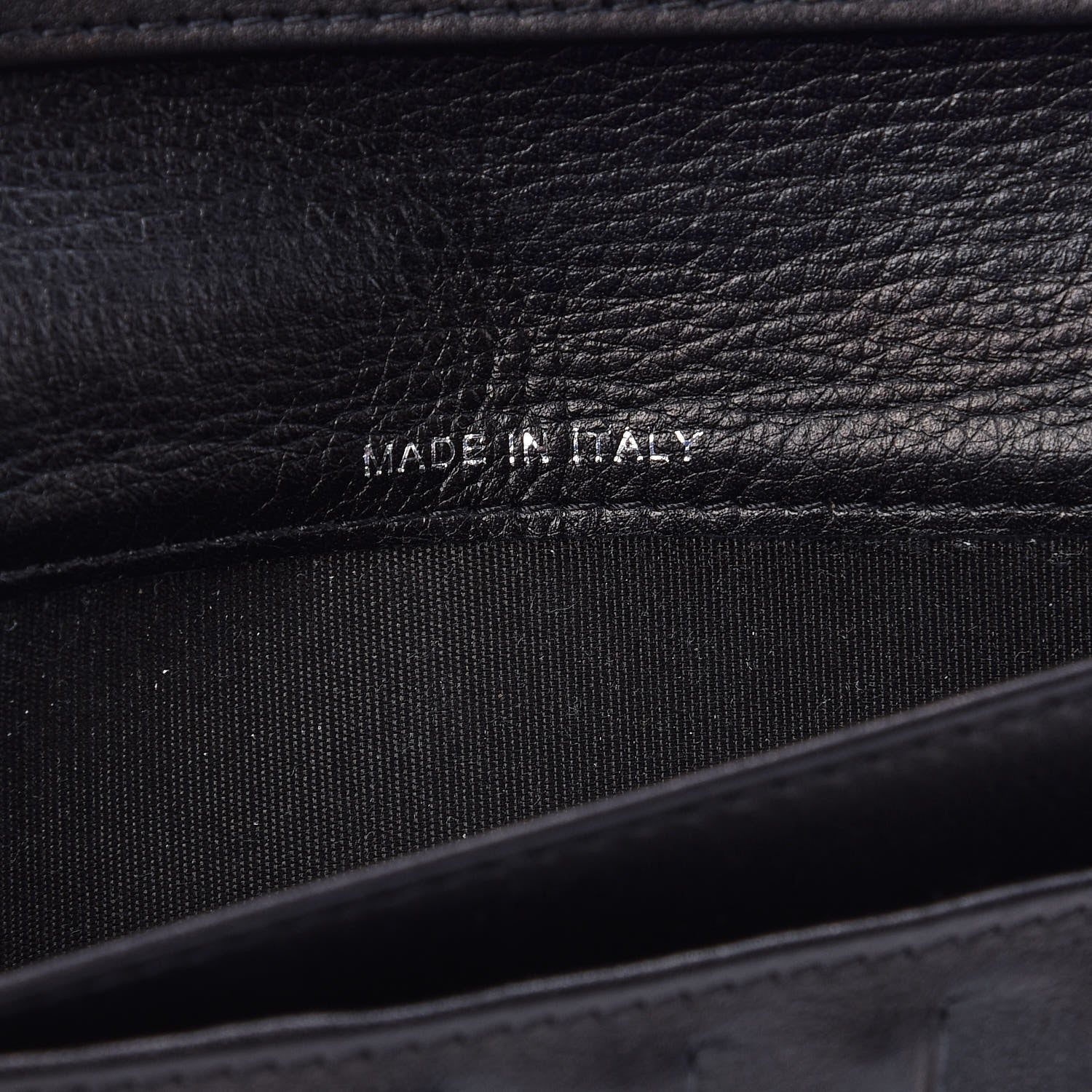 Chanel Caviar Timeless CC Large Flap Wallet Black 7 of 8