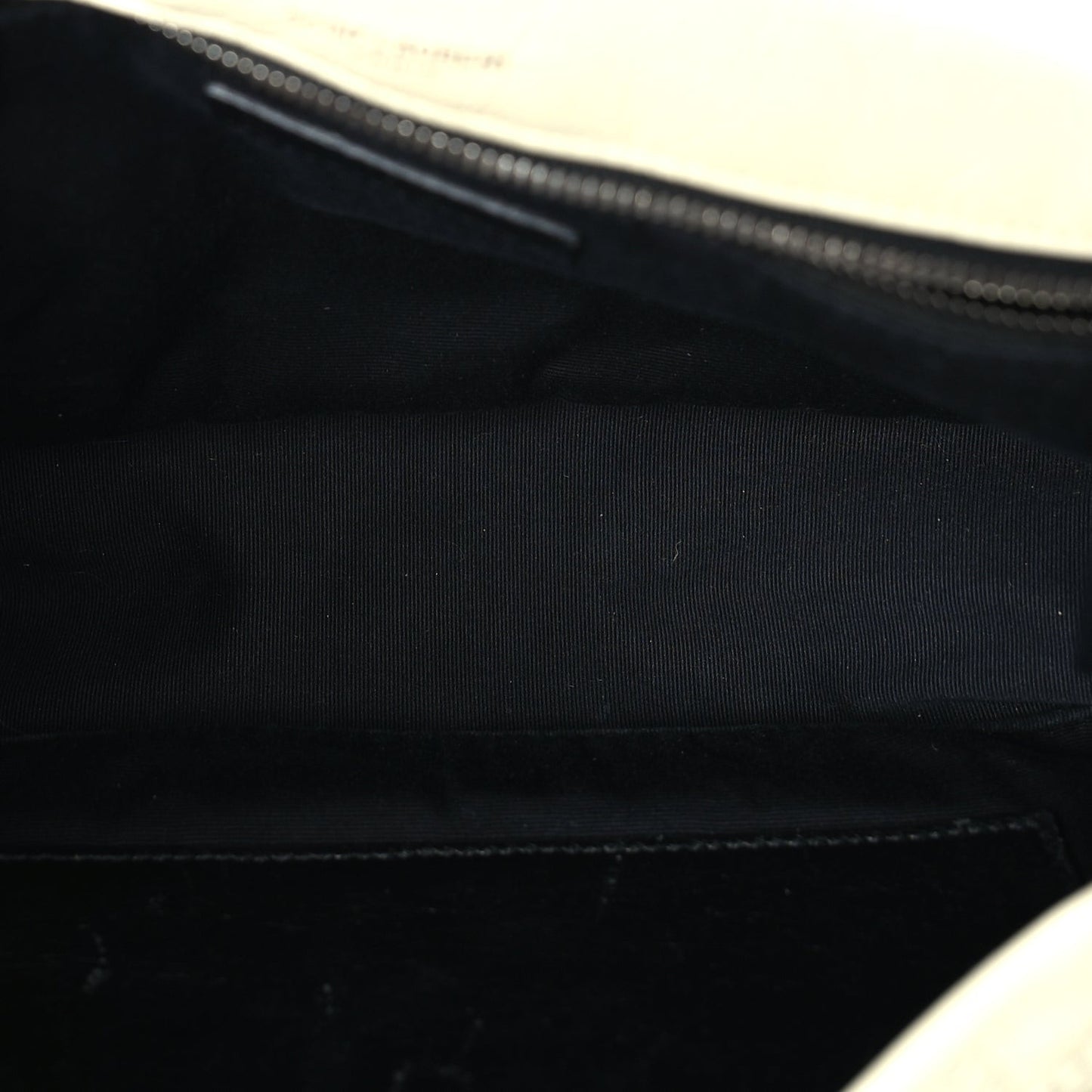 Crinkled Calfskin Matelasse Monogram Medium Niki Chain Satchel Crema Soft