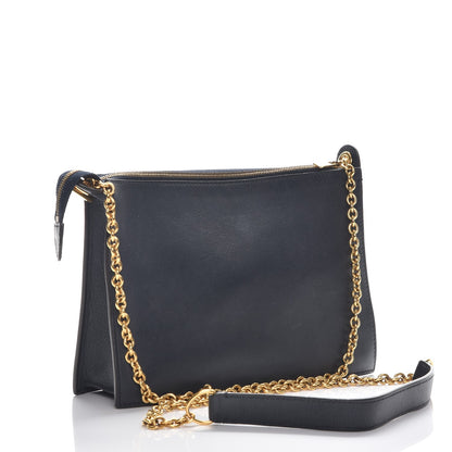 Celine Smooth Calfskin Pocket Handbag Sunflower 3 of 11