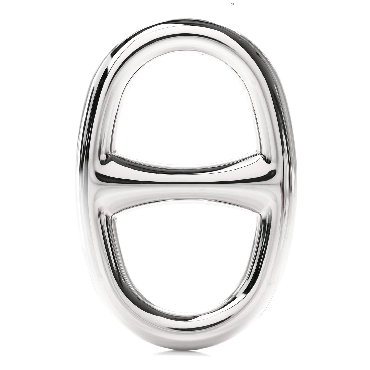 Palladium Chaine D'Ancre Scarf Ring