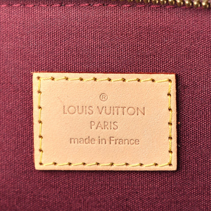 Louis Vuitton Vernis Alma PM Rouge Fauviste 9 of 16