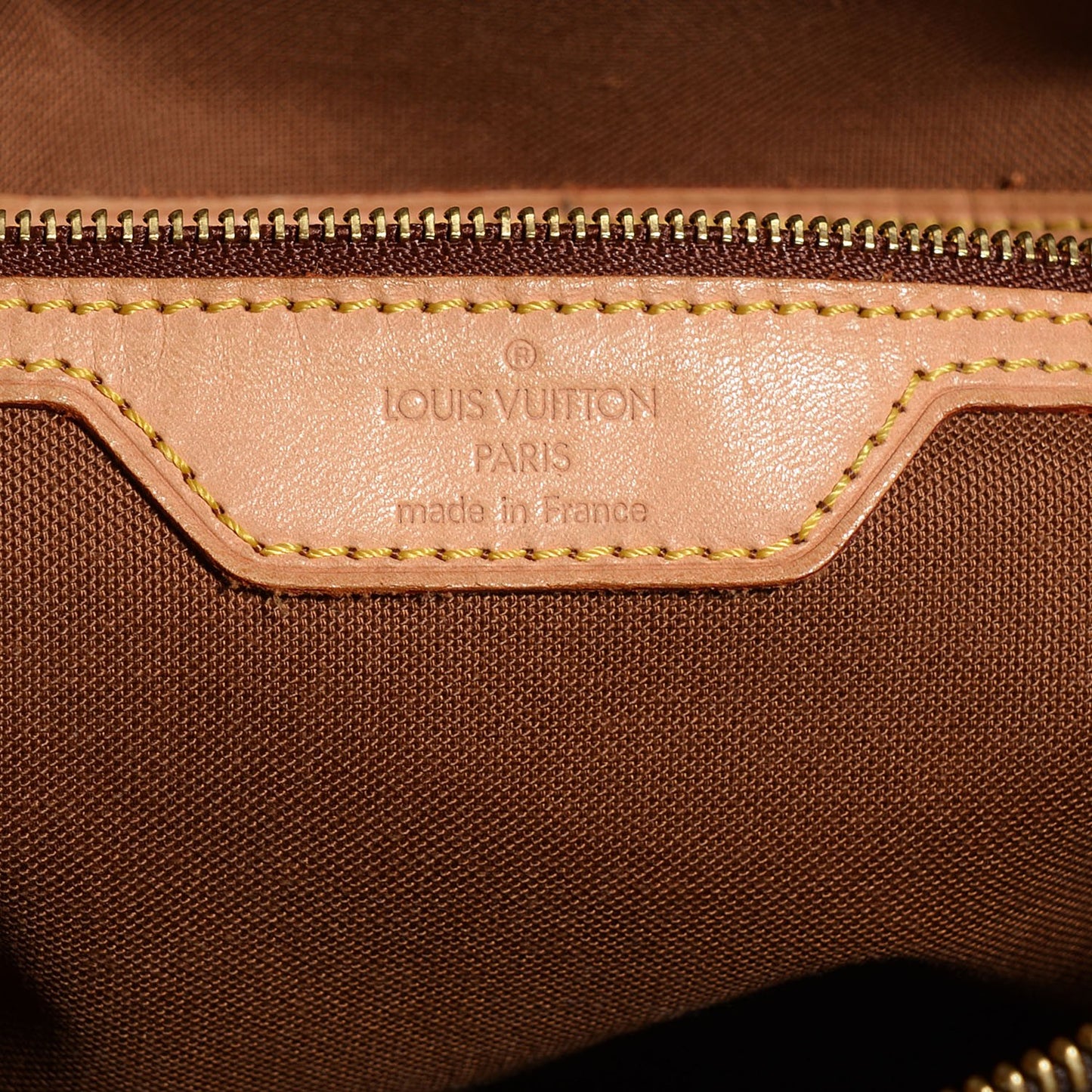 Monogram Cabas Mezzo