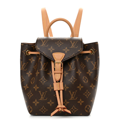 Louis Vuitton Monogram Montsouris BB Backpack Natural 1 of 11