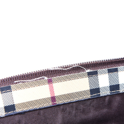 Burberry Nova Check Bag Chocolate 11 of 11