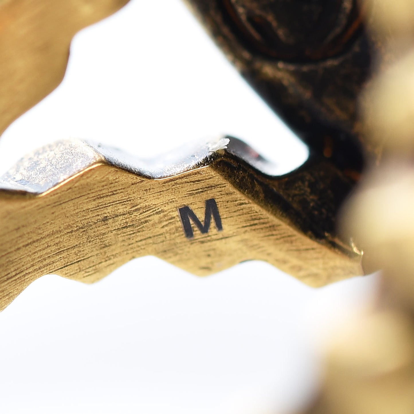 Crystal Strawberry Ring 8 Red