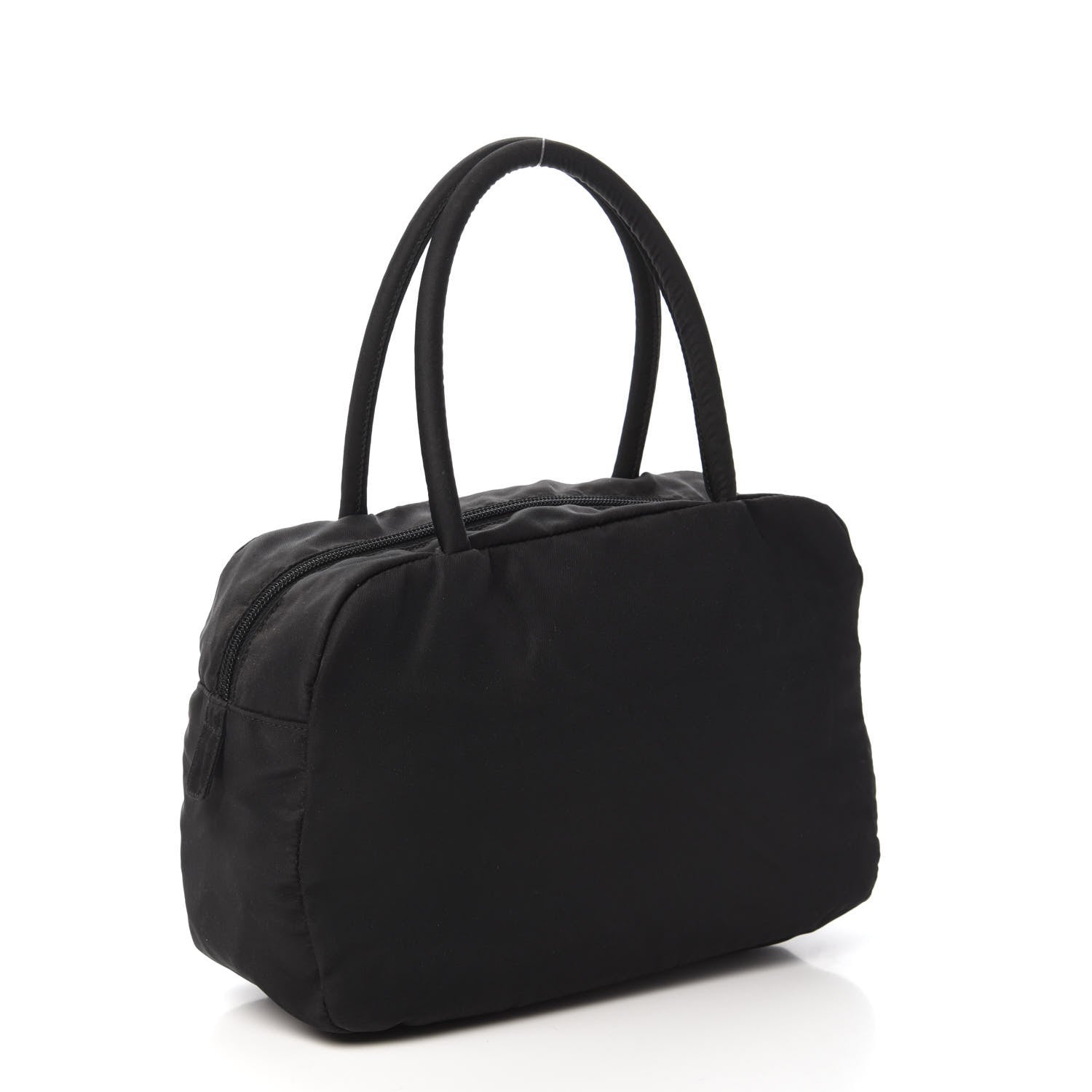 Prada Tessuto Nylon Tote Black 3 of 9