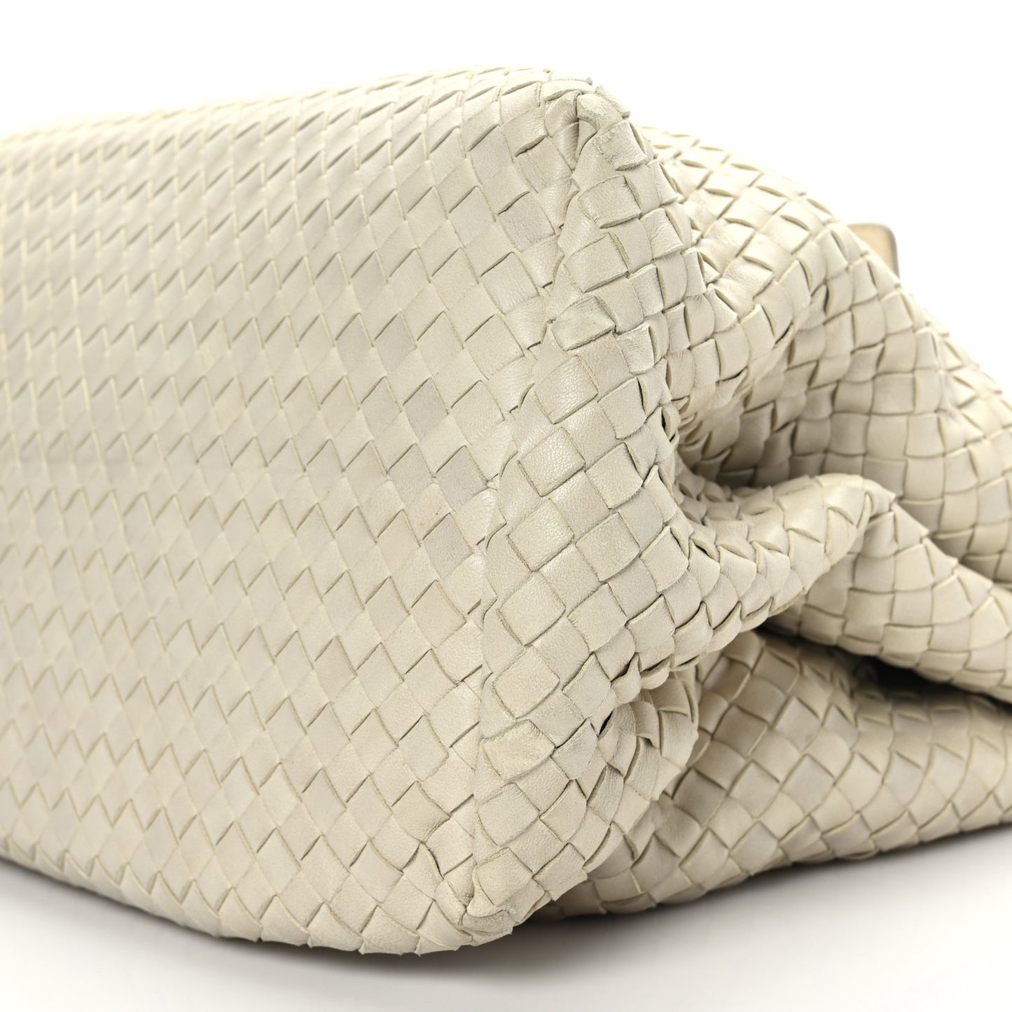 Nappa Intrecciato Medium Roma Tote Marmo
