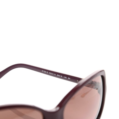 Bulgari 8139-B Sunglasses Brown 6 of 7
