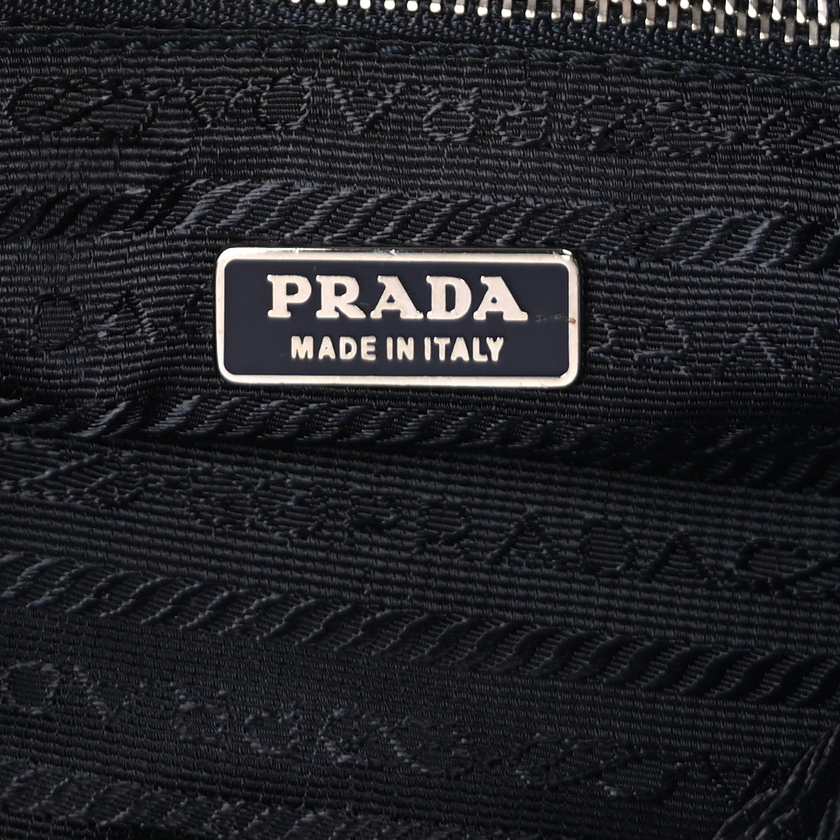 Nylon Shoulder Bag Black