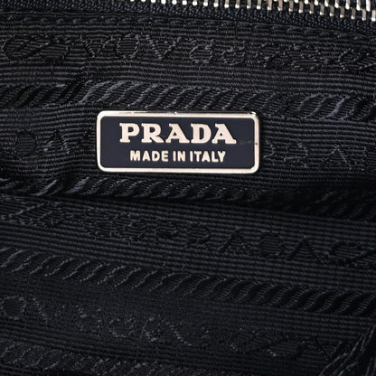 Prada Nylon Shoulder Bag Black 5 of 8
