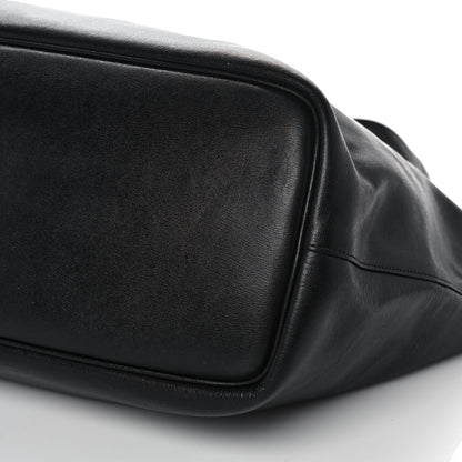 Salvatore Ferragamo Gancini Tote Black 10 of 11