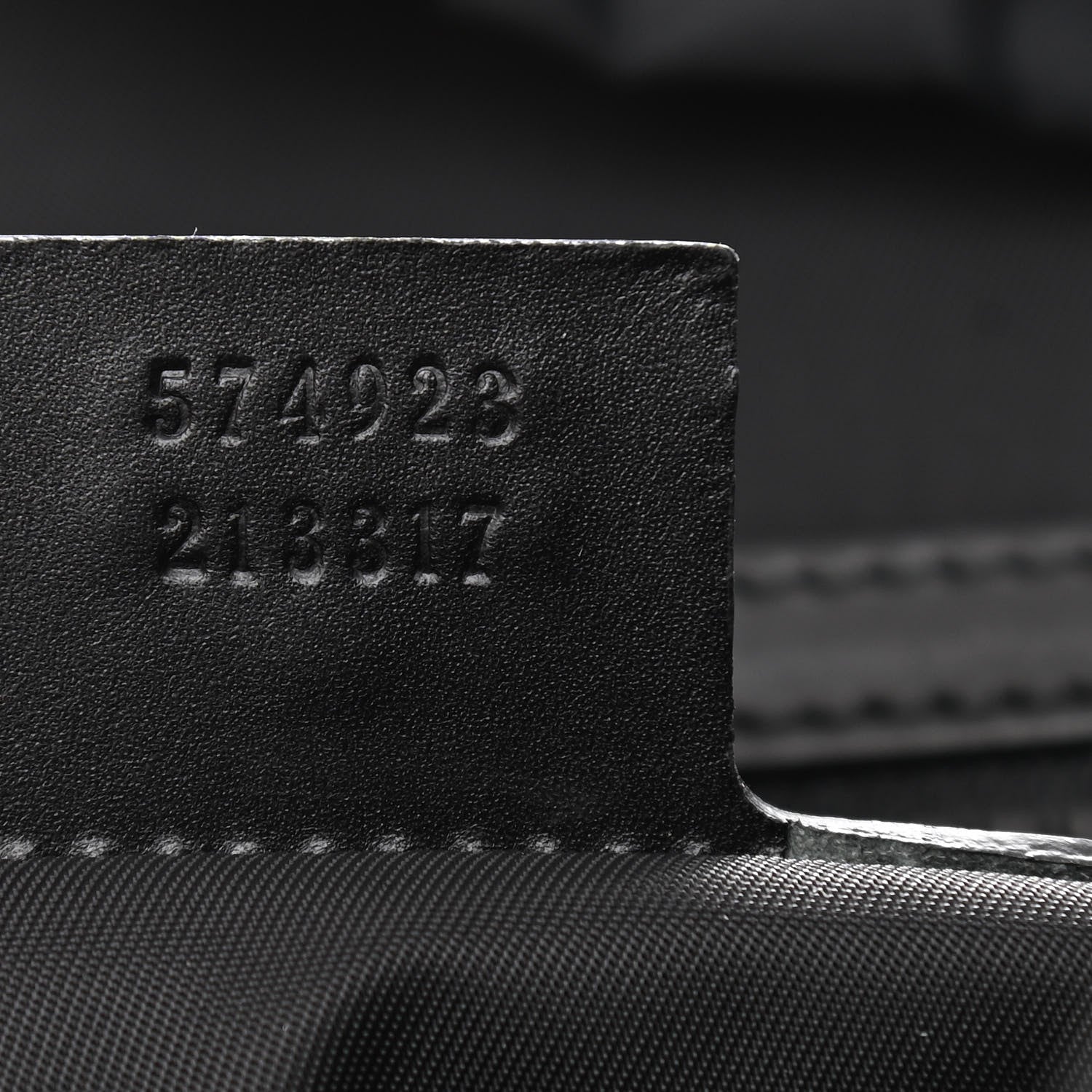 Gucci Velvet GG Monogram Web Medium Double Buckle Backpack Brown Black 10 of 10