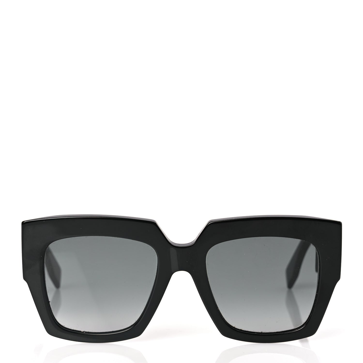 Fendi Facets Square Sunglasses FF 0263/S Black 3 of 7