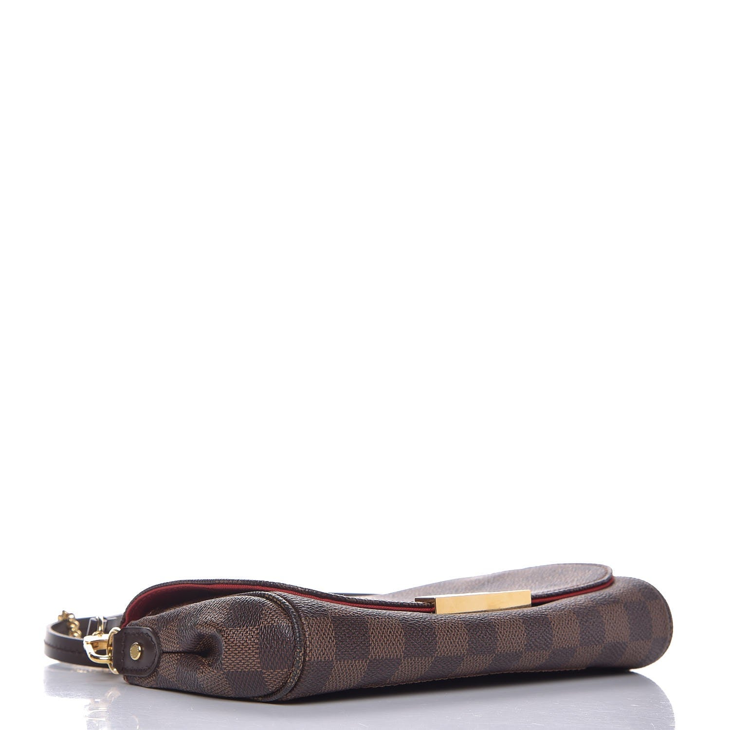 Louis Vuitton Damier Ebene Favorite PM 4 of 9