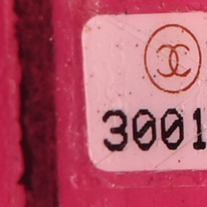 Chanel Tweed Lambskin Quilted Coco Midnight Camera Case White Black Multicolor 7 of 12
