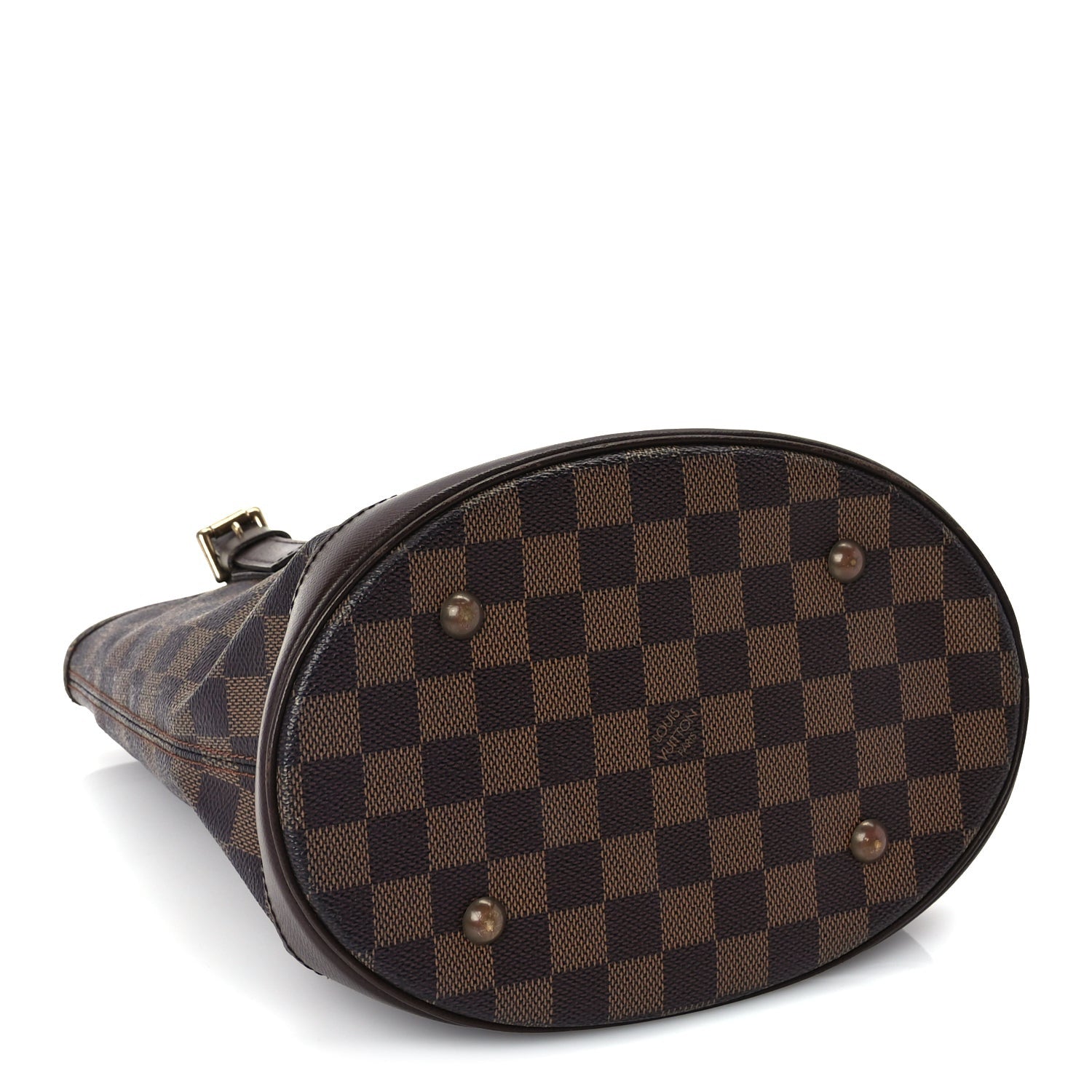 Louis Vuitton Damier Ebene Marais Bucket 23 4 of 9