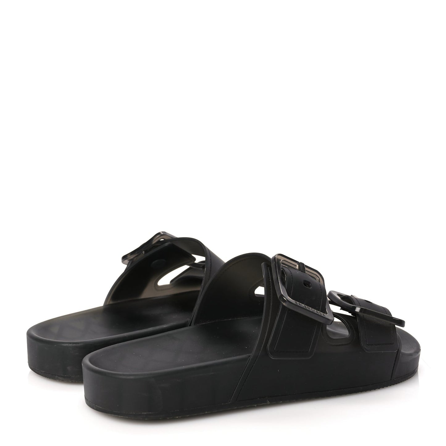 Technical Polyurethane Mallorca Slide Sandals 38 Black