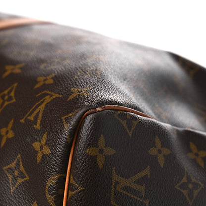 Louis Vuitton Monogram Keepall Bandouliere 55 11 of 31