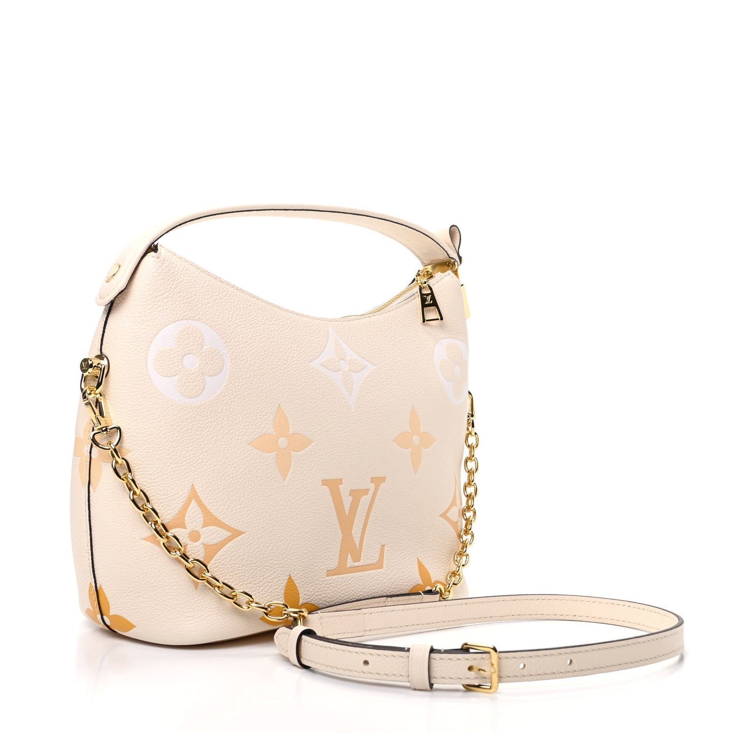 Empreinte Monogram Giant By The Pool Marshmallow Hobo Cream Saffron