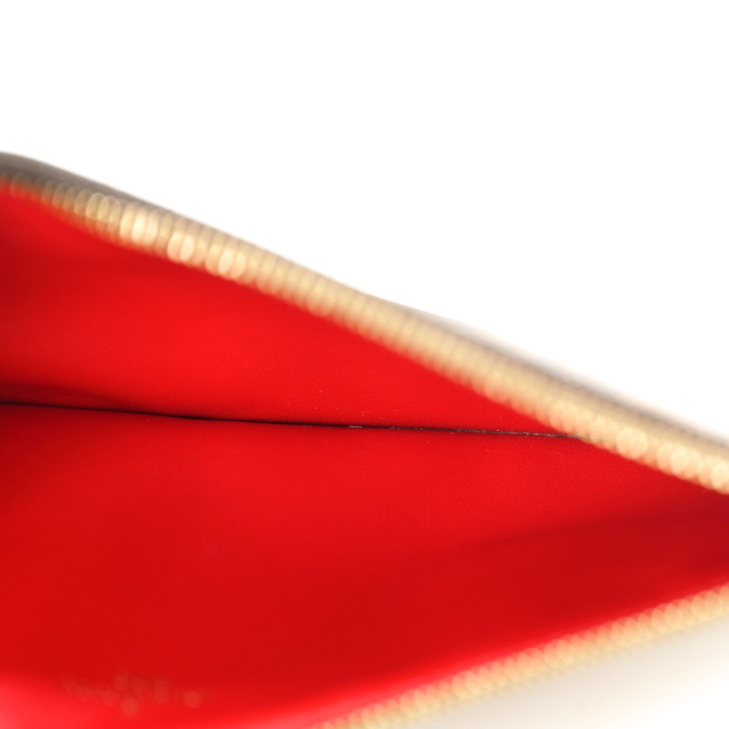 Damier Ebene Felicie Chain Wallet Zippered Insert